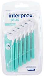INTERPROX PLUS MICRO VERDE 6 PEZZI - farmasconti.eu