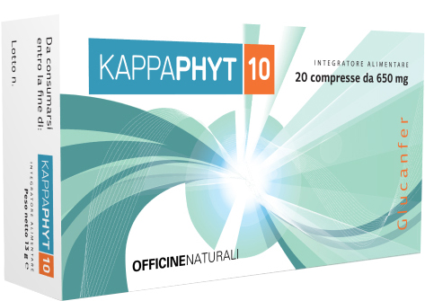 KAPPAPHYT 10 20 COMPRESSE DA 650 MG - farmasconti.eu