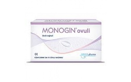 MONOGIN OVULI VAGINALI 10 PEZZI - farmasconti.eu