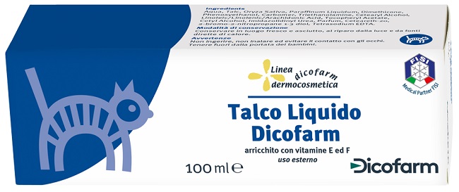 DICOFARM TALCO LIQUIDO 100 ML - farmasconti.eu