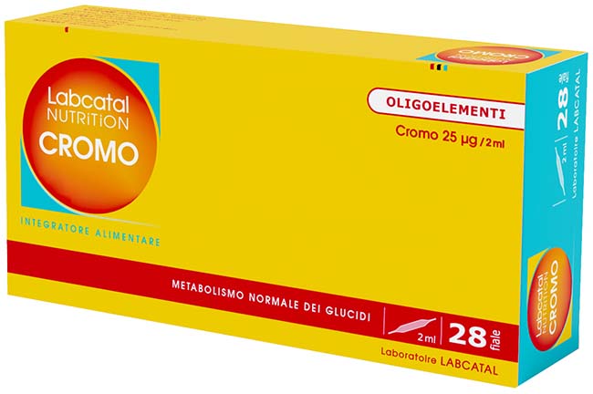 LABCATAL NUTRITION CROMO 28 FIALE - farmasconti.eu
