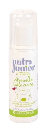 NUTRA JUNIOR CITRONELLA LATTE EMULSIONE FLACONE 100 ML - farmasconti.eu