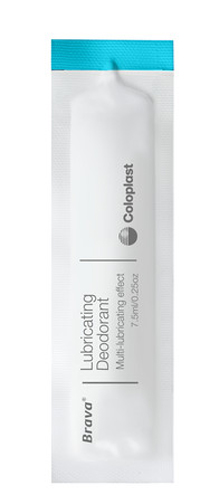 BRAVA DEODORANTE LUBRIFICANTE PER STOMIA E SACCHE URINA 20 BUSTINE MONODOSE 7,5 ML - farmasconti.eu