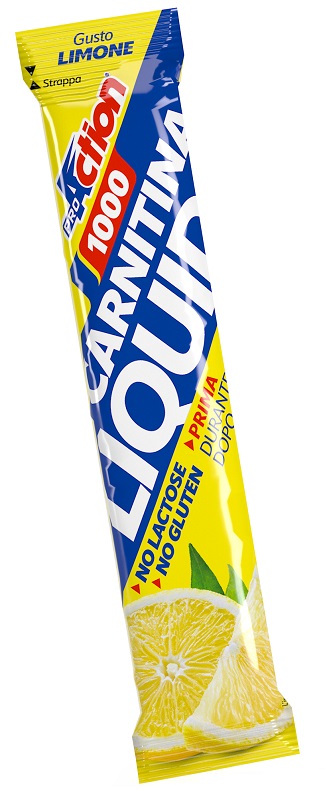 PROACTION CARNITINA 1000 LIQUID 25 ML - farmasconti.eu