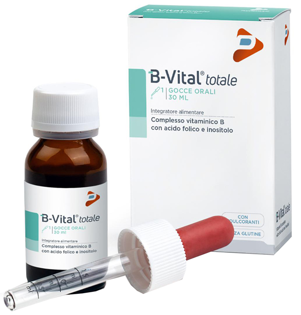 B-VITAL TOTALE GOCCE 30 ML - farmasconti.eu