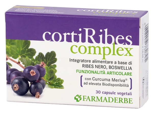 CORTI RIBES COMPLEX 30 CAPSULE - farmasconti.eu