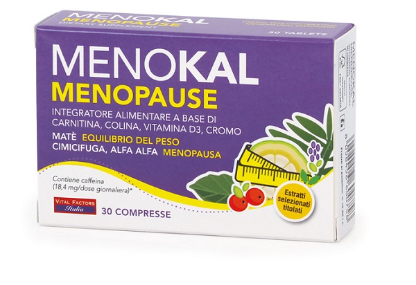 MENOKAL MENOPAUSE 30 COMPRESSE - farmasconti.eu