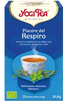 YOGI TEA PIACERE DEL RESPIRO 31 G - farmasconti.eu