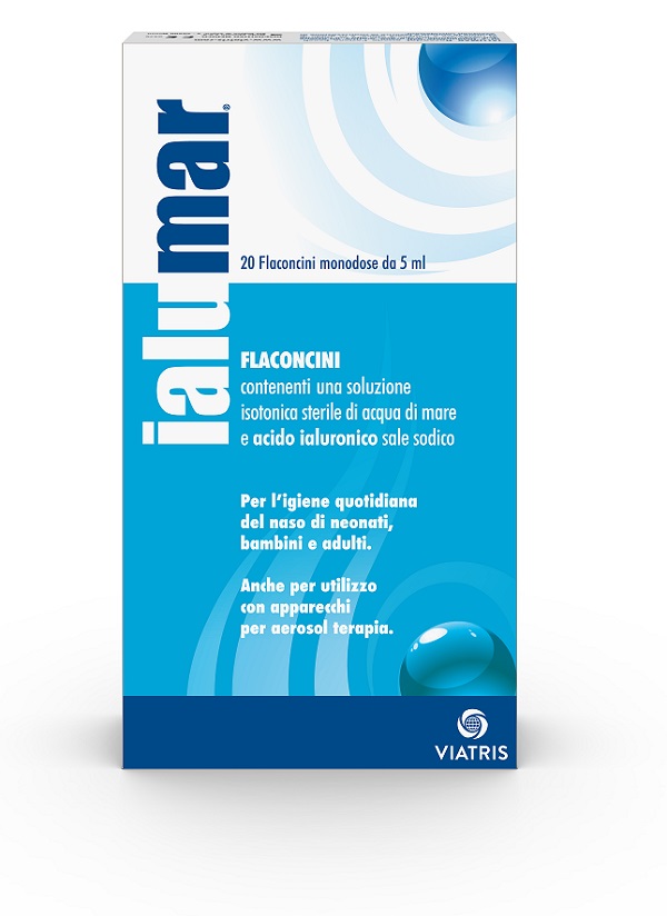 IALUMAR SOLUZIONE 20 FLACONCINI MONODOSE DA 5 ML - farmasconti.eu