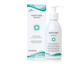 AKNICARE CLEANSER DETERGENTE VISO GEL 200 ML - farmasconti.eu