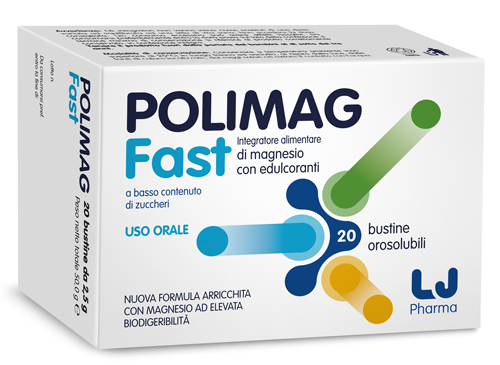 POLIMAG FAST 20 BUSTINE OROSOLUBILI - farmasconti.eu