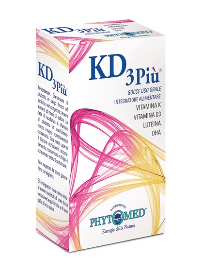 KD3PIU GOCCE 20 ML - farmasconti.eu