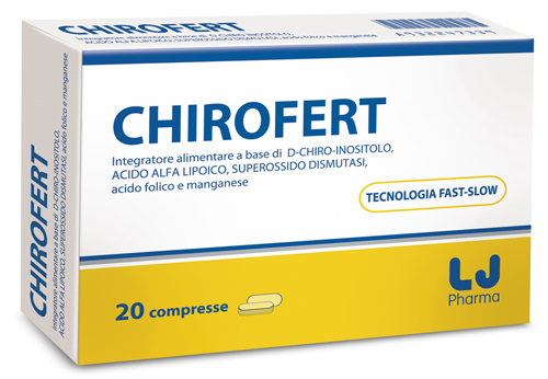 CHIROFERT 20 COMPRESSE 22 G - farmasconti.eu