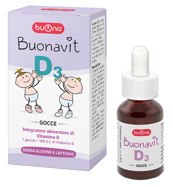 BUONAVIT D3 12 ML - farmasconti.eu