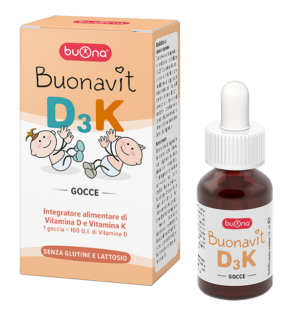 BUONAVIT D3K 12 ML - farmasconti.eu