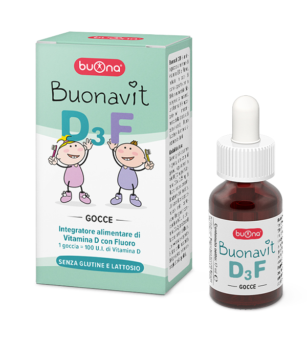 BUONAVIT D3F 12 ML - farmasconti.eu