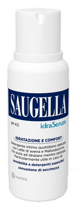 SAUGELLA IDRASERUM DETERGENTE 200 ML - farmasconti.eu