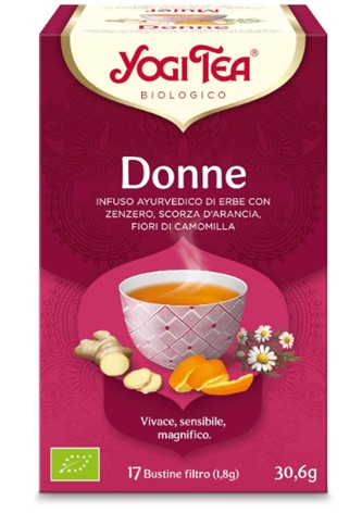 YOGI TEA DONNE BIO 30,6 G - farmasconti.eu