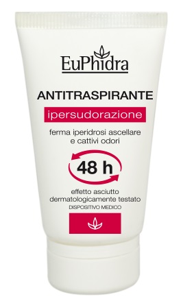 EUPHIDRA DEODORANTE IN CREMA IN TUBO CON ASTUCCIO EUPHIDRA DEO ANTITRASPIRANTE 40 ML - farmasconti.eu