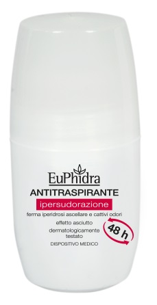 EUPHIDRA DEODORANTE IN EMULSIONE IN FLACONE ROLL-ON CON ASTUCCIO ANTITRASPIRANTE 50 ML - farmasconti.eu