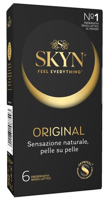 PROFILATTICO SKYN ORIGINAL 6 PEZZI - farmasconti.eu