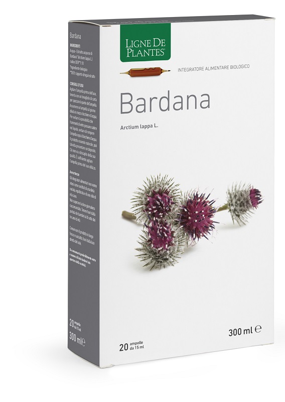 BARDANA BIOLOGICO 20 AMPOLLE BEVIBILI DA 15 ML - farmasconti.eu