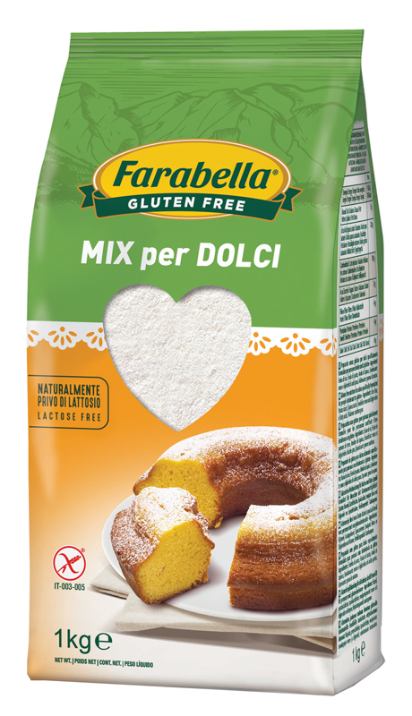 FARABELLA FARINA PREPARATO DOLCI 1 KG - farmasconti.eu