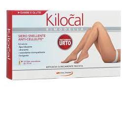 KILOCAL RIMODELLA SIERO URTO ANTICELLULITE 10 FIALE 10 ML - farmasconti.eu