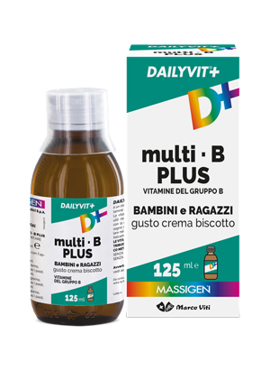 MASSIGEN MULTI-B PLUS VITAMINE DEL GRUPPO B 125 ML - farmasconti.eu