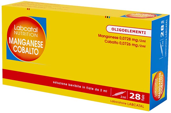 LABCATAL NUTRITION MANGANESE/COBALTO 28 FIALE 2 ML - farmasconti.eu