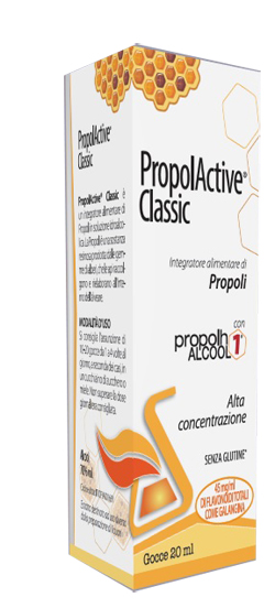 PROPOLACTIVE CLASSIC 70 GRADI 20 ML - farmasconti.eu