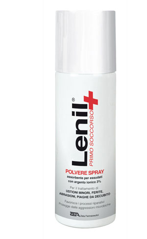 LENIL PRIMO SOCCORSO POLVERE SPRAY 125 G - farmasconti.eu