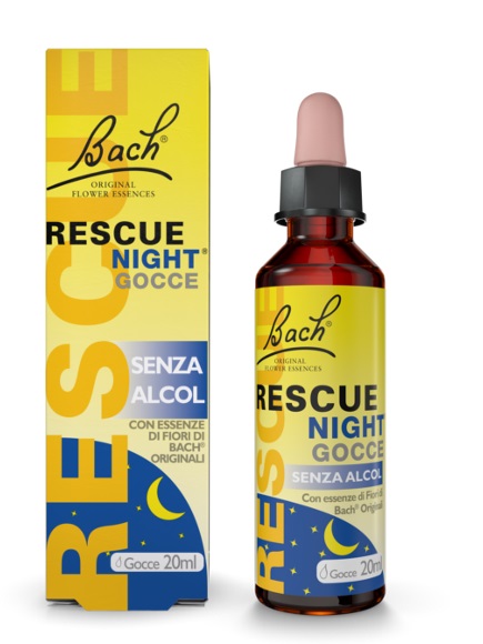 RESCUE ORIGINAL NIGHT SENZA ALCOL GOCCE 20 ML - farmasconti.eu