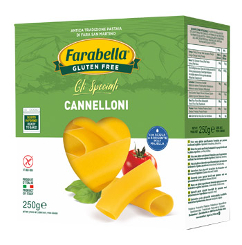 FARABELLA CANNELLONI 250 G - farmasconti.eu