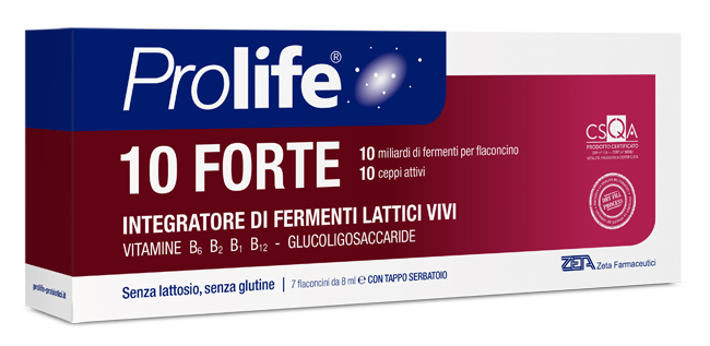 PROLIFE 10 FORTE 7 FLACONCINI 8 ML - farmasconti.eu