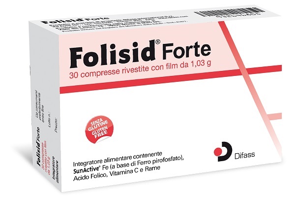 FOLISID FORTE 30 COMPRESSE 3,9 G - farmasconti.eu