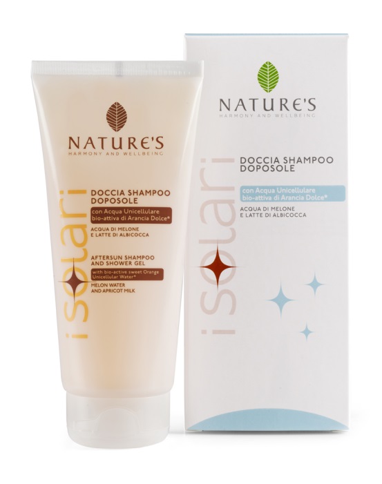 NATURE'S I SOLARI DOCCIASHAMPOO DOPOSOLE 200 ML - farmasconti.eu