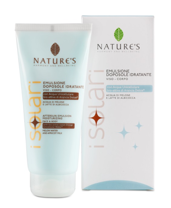 NATURE'S I SOLARI EMULSIONE DOPOSOLE VISO/CORPO 200 ML - farmasconti.eu
