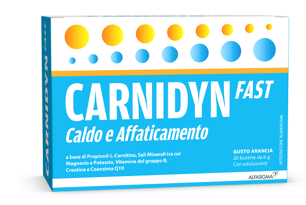 CARNIDYN FAST 20 BUSTINE - farmasconti.eu