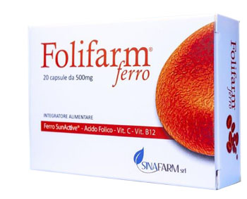 FOLIFARM FERRO 20 CAPSULE - farmasconti.eu