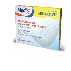 CEROTTO FARMACTIVE CICATRICI 5X7,5 CM 4 PEZZI - farmasconti.eu