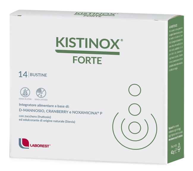 KISTINOX FORTE 14 BUSTE 3 G - farmasconti.eu