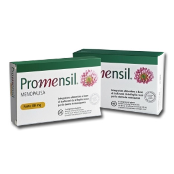 PROMENSIL MENOPAUSA FORTE 60 COMPRESSE - farmasconti.eu