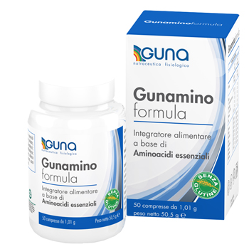 GUNAMINOFORMULA 50 COMPRESSE 50,50 G - farmasconti.eu