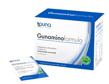 GUNAMINOFORMULA 42 BUSTINE 273 G - farmasconti.eu