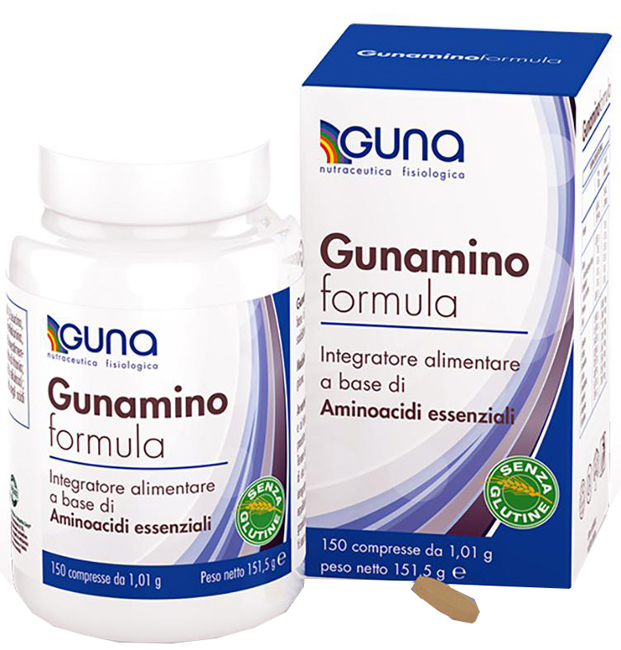 GUNAMINOFORMULA 150 COMPRESSE 151,50 G - farmasconti.eu