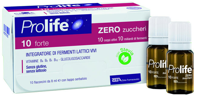 PROLIFE 10 MILIARDI ZERO ZUCCHERO 10 FLACONI DA 8 ML - farmasconti.eu