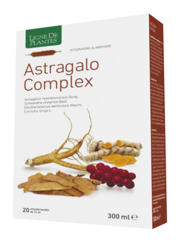 ASTRAGALO COMPLEX 20 AMPOLLE BEVIBILI DA 15 ML - farmasconti.eu