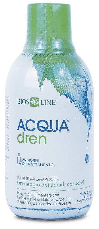 BIOSLINE ACQUADREN 500 ML - farmasconti.eu