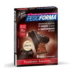 PESOFORMA BARRETTE DARK 12 X 31 G - farmasconti.eu